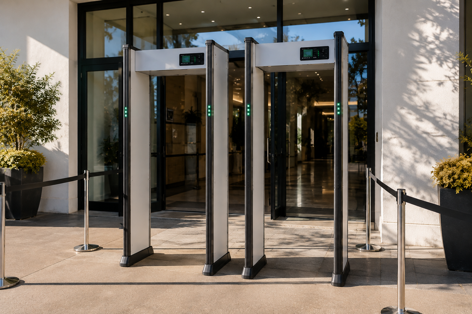 Arco detector de metales