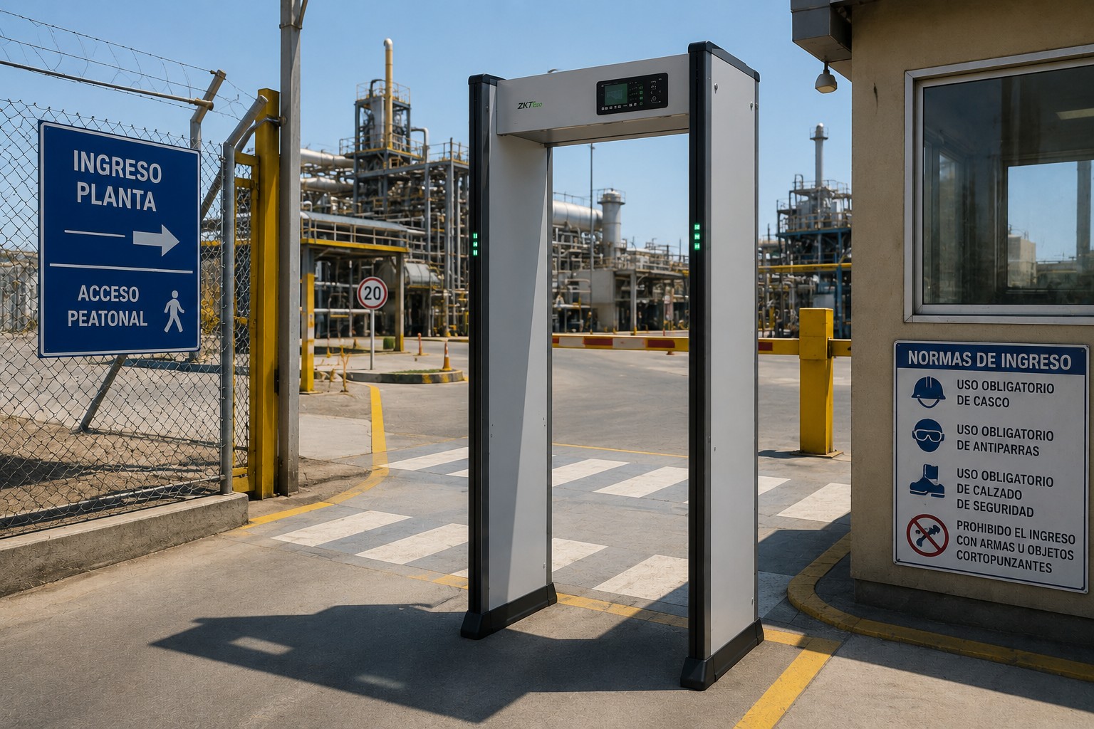 Servicio integral de detectores de metales