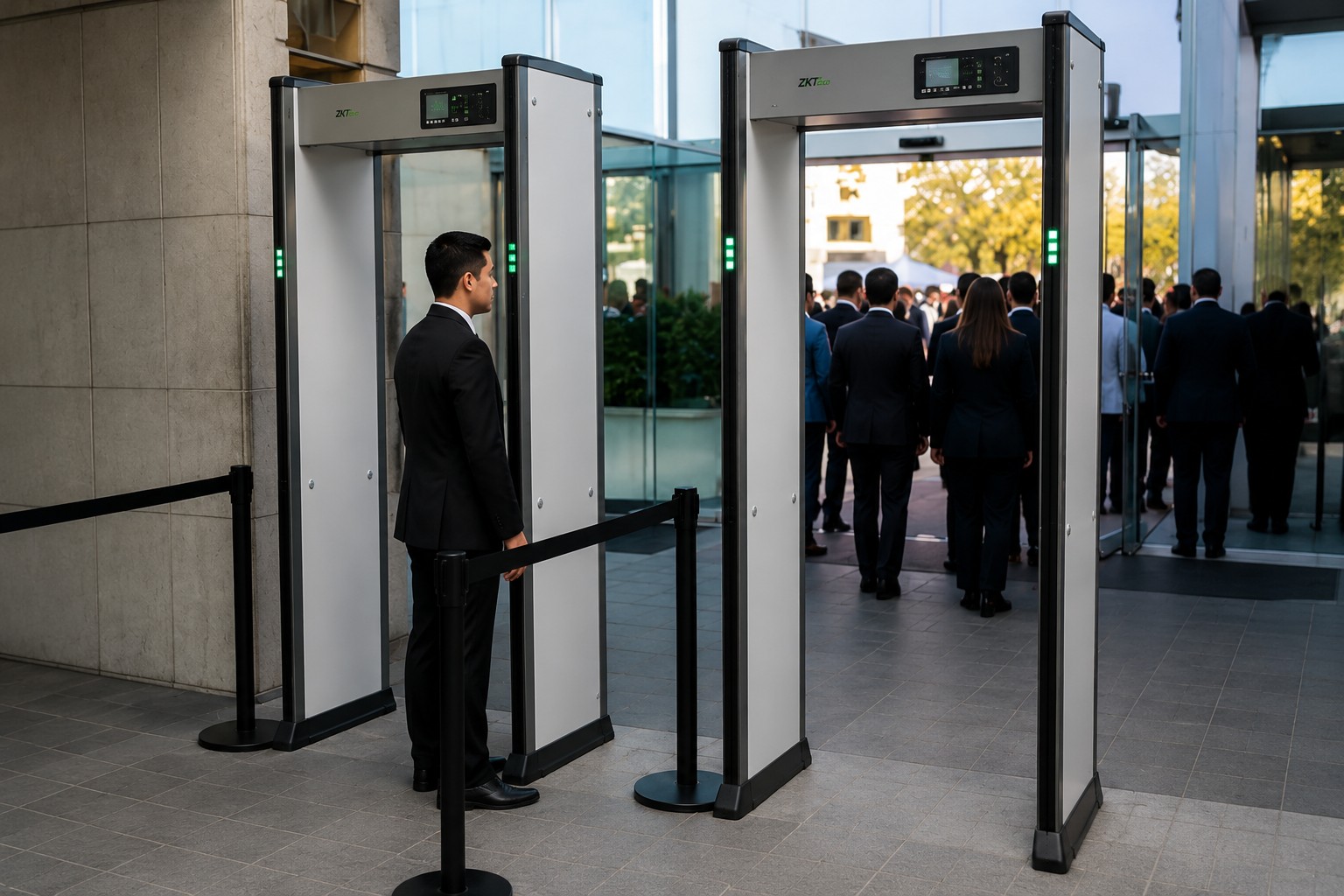 Alquiler de detectores de metales para eventos